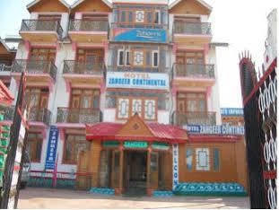 Hotel Zahgeer Continental - Srinagar מראה חיצוני תמונה